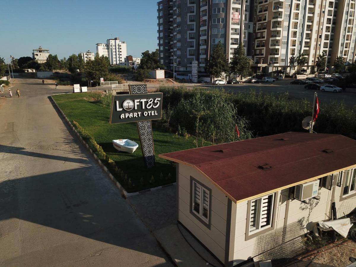 Апарт отель Loft85 Анталья Экстерьер фото