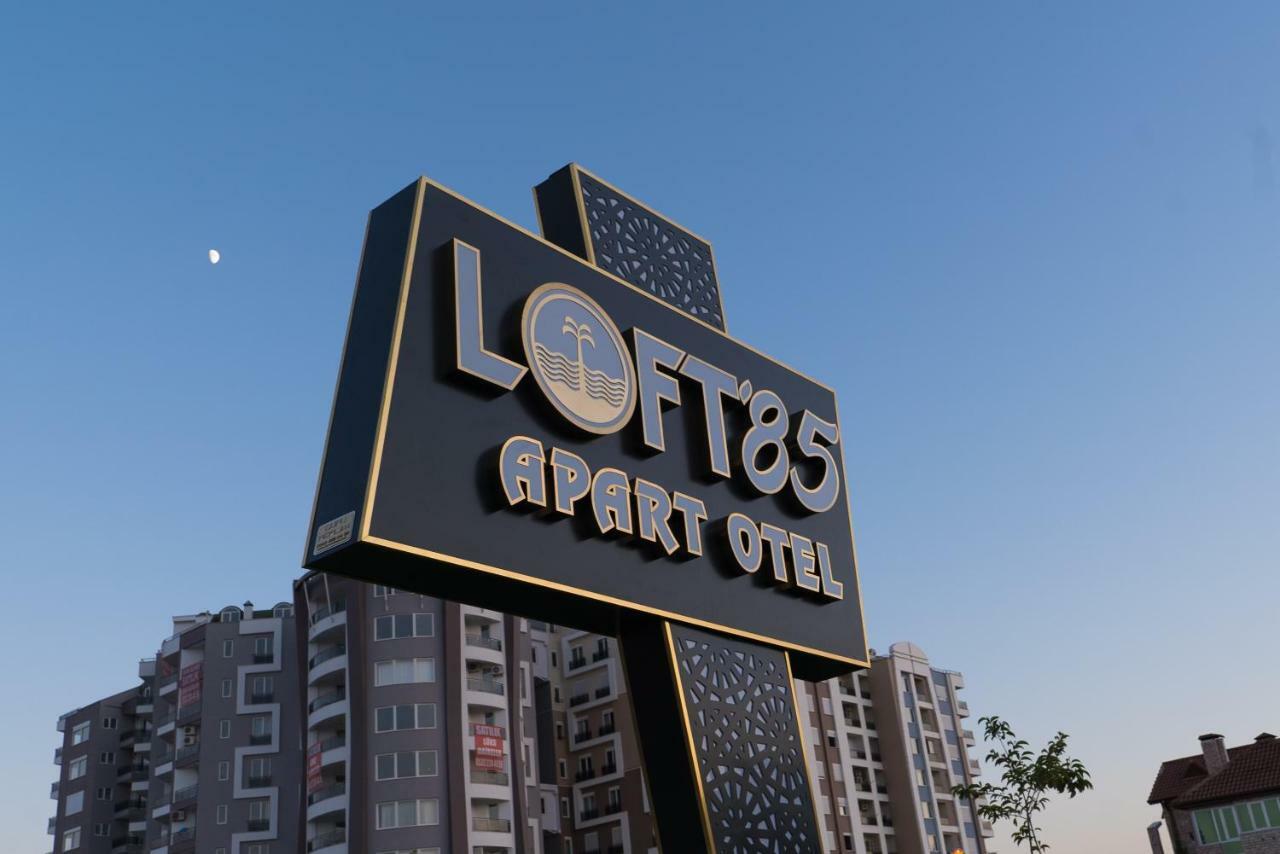 Апарт отель Loft85 Анталья Экстерьер фото
